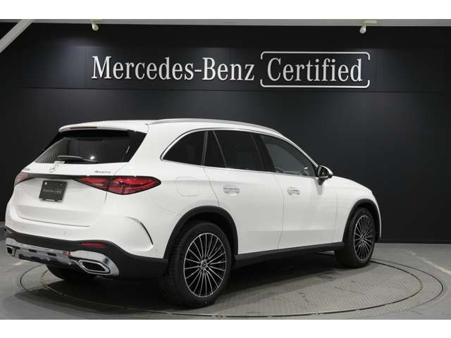 GLC220d 4マチック コア (ISG) AMGラインパッケージ 4WD