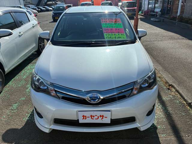 カローラフィールダー1.5 ハイブリッド G エアロツアラー W×B