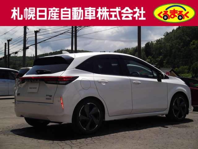 ノートオーラ1.2 G FOUR 4WD