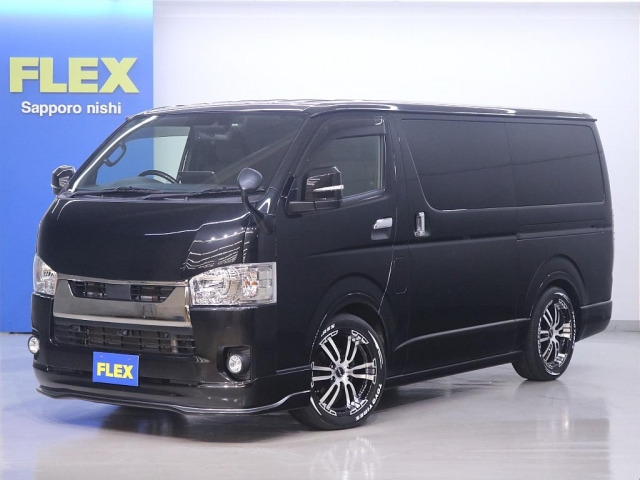 ハイエースバン2.8 スーパーGL ダークプライムII ロング ディーゼル 4WD