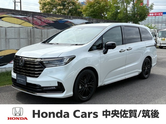 オデッセイ2.0 e:HEV アブソルート EX ブラックエディション