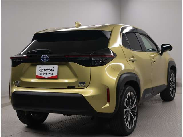 ヤリスクロス1.5 ハイブリッド Z E-Four 4WD