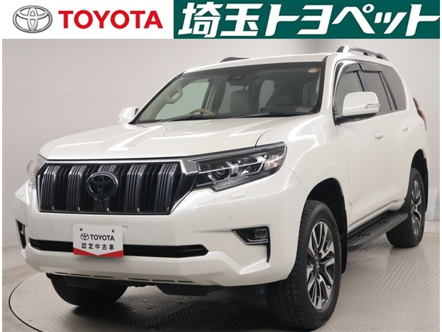ランドクルーザープラド2.7 TX Lパッケージ 4WD