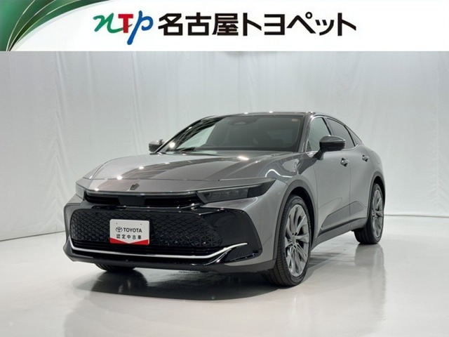 クラウンクロスオーバー2.5 G アドバンスト レザー パッケージ E-Four 4WD