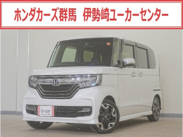 N-BOXカスタムG EX ターボ ホンダセンシング