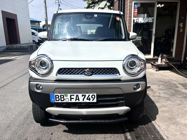 ハスラーX ターボ 4WD