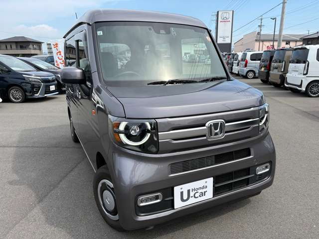N-VAN+スタイル ファン