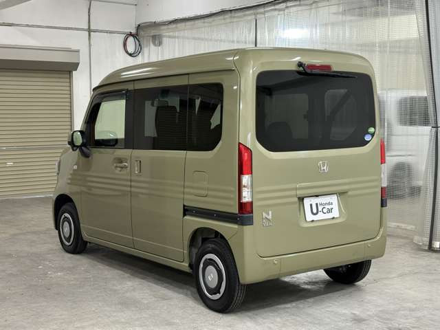 N-VAN+スタイル ファン ホンダセンシング