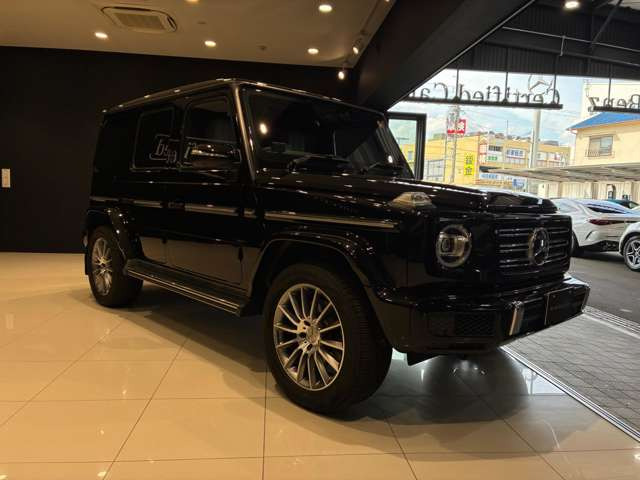 GクラスG400d AMG ライン 4WD