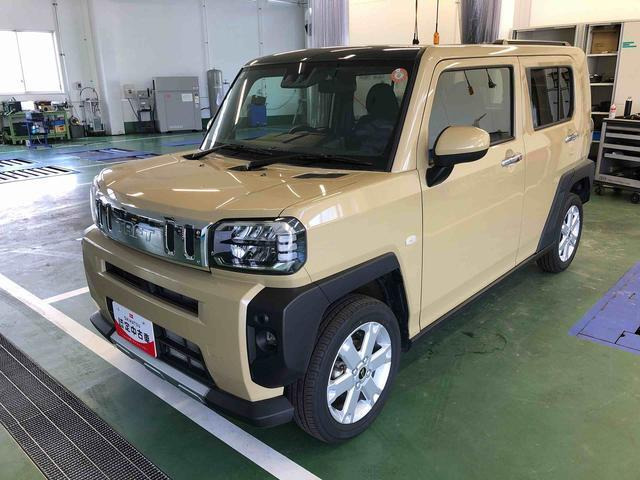 タフトG クロム ベンチャー 4WD