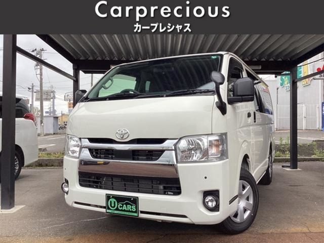 ハイエースバン2.8 DX ロング ディーゼル 4WD