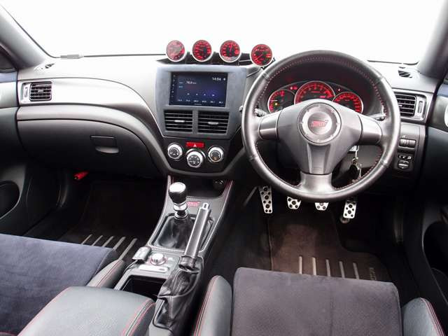 インプレッサハッチバックSTI2.0 WRX スペックC 18インチタイヤ仕様 4WD