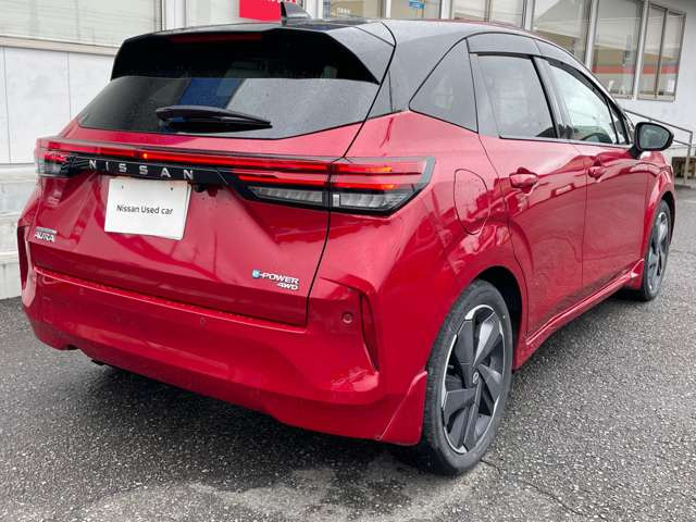 ノートオーラ1.2 G FOUR 4WD
