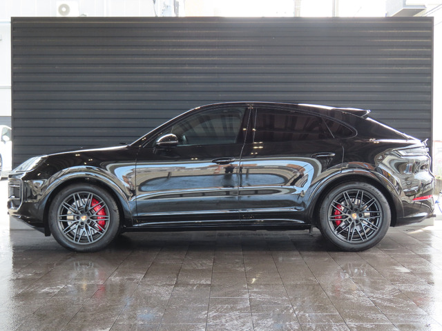 カイエンクーペGTS ティプトロニックS リアコンフォートベンチシート 4WD