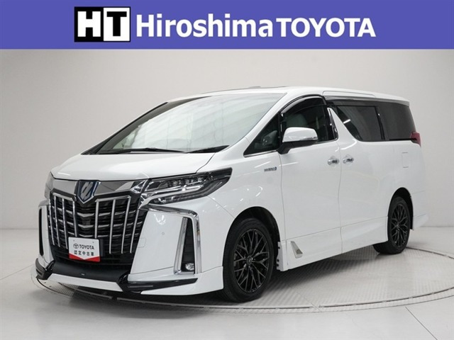 アルファードハイブリッド 2.5 エグゼクティブ ラウンジ S E-Four 4WD