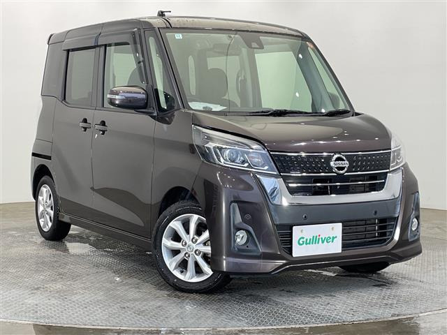 デイズルークスハイウェイスター S アンシャンテ 助手席スライドアップシート 4WD