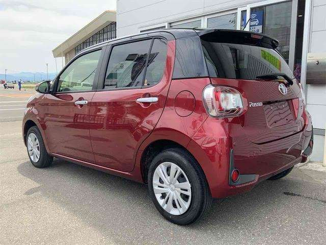 パッソ1.0 モーダ Gパッケージ 4WD