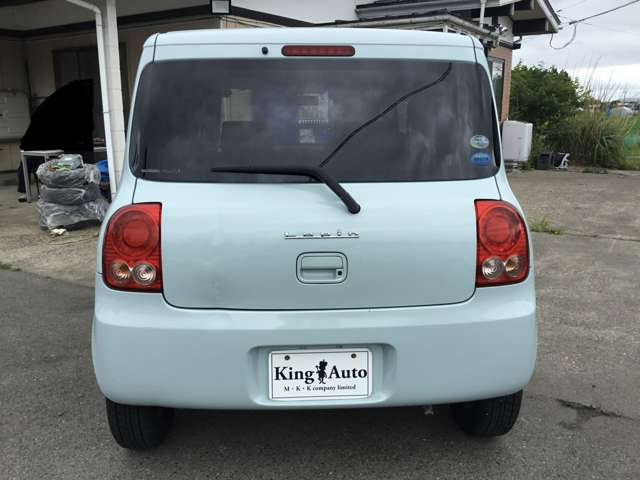 アルトラパンG 4WD