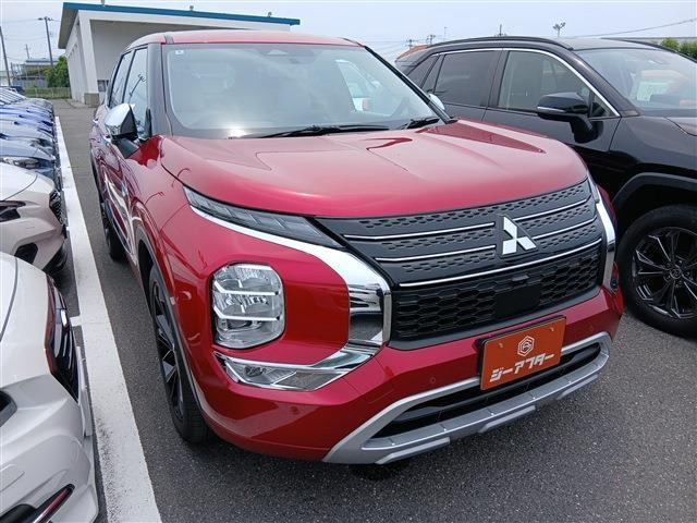 アウトランダーPHEV 2.4 P 4WD