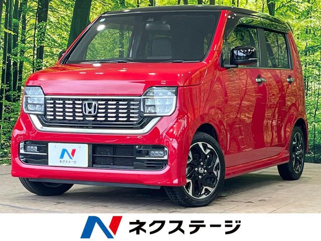 N-WGNカスタムL ターボ ホンダ センシング