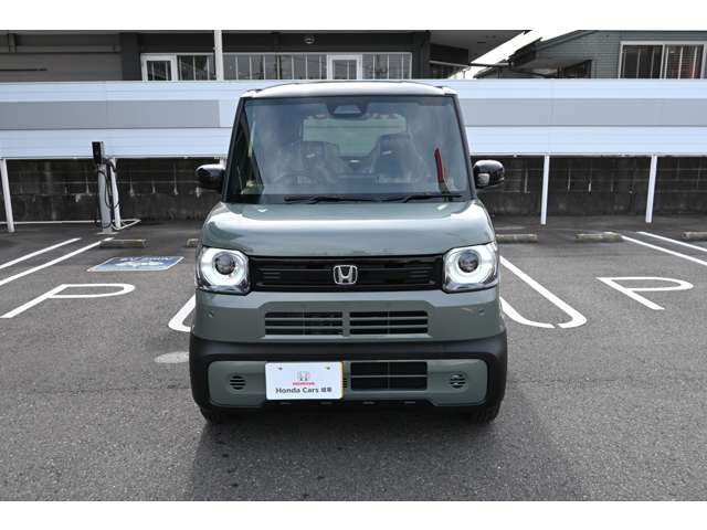 N-BOXジョイ 2トーン