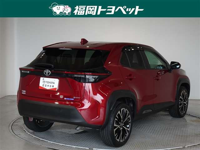 ヤリスクロス1.5 ハイブリッド Z