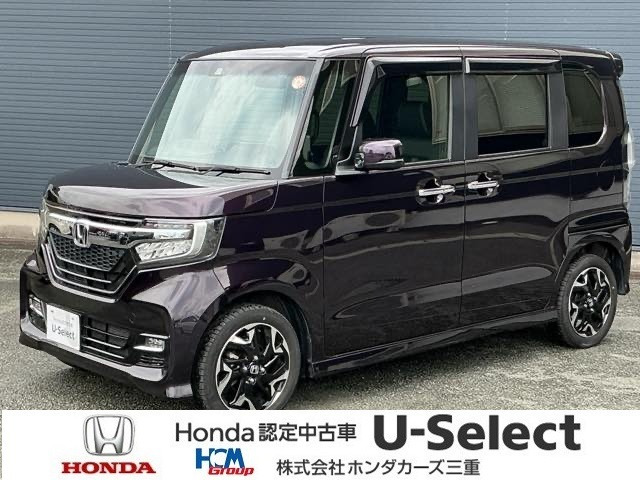 N-BOXカスタムG L ターボ ホンダセンシング 4WD