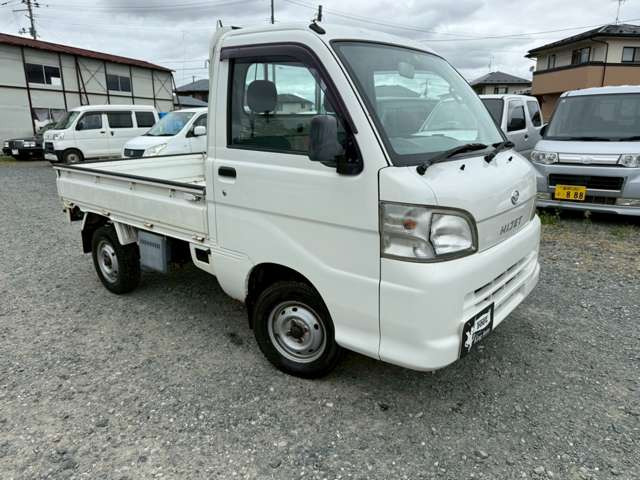 ハイゼットトラックエアコン パワステ スペシャル