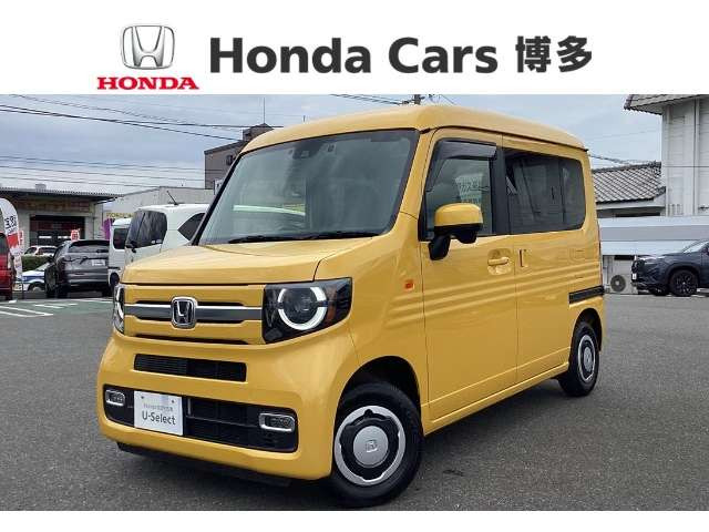 N-VAN+スタイル ファン ターボ