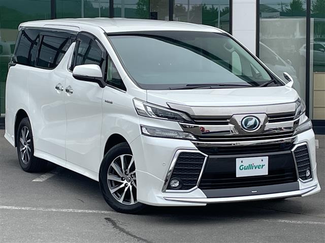 ヴェルファイアハイブリッド2.4 ZR 4WD