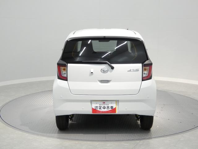ミライースX SAIII 4WD