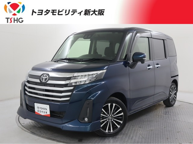 ルーミー1.0 カスタム G-T