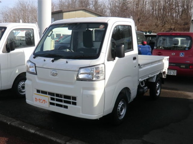 ハイゼットトラックローダンプ 電動モーター式 4WD
