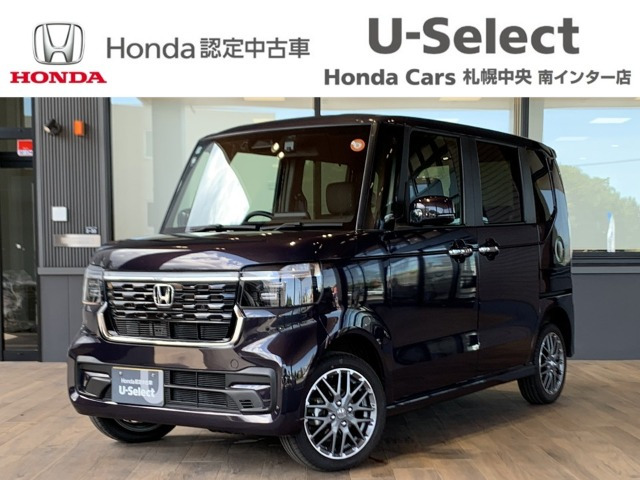 N-BOXカスタムターボ 4WD