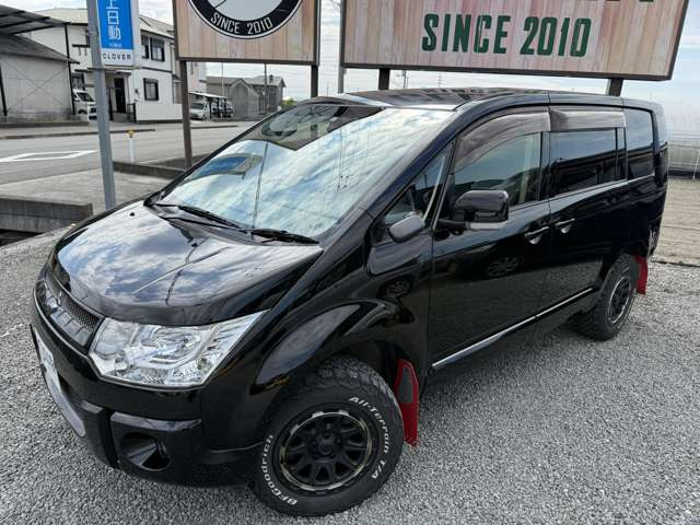 デリカD:52.2 D パワーパッケージ 4WD