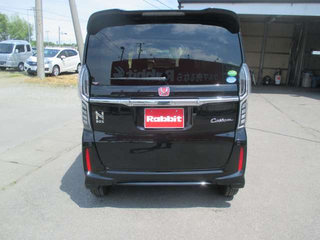 N-BOXカスタムG L ホンダセンシング 4WD