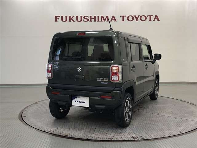 ハスラーハイブリッド(HYBRID) X 4WD