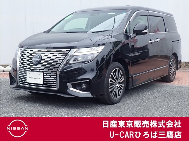 エルグランド3.5 VIP パワーシートパッケージ