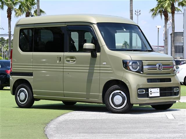 N-VAN+スタイル ファン ターボ ホンダセンシング