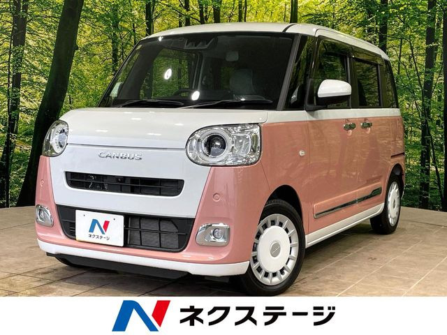 ムーヴキャンバスストライプス Gターボ