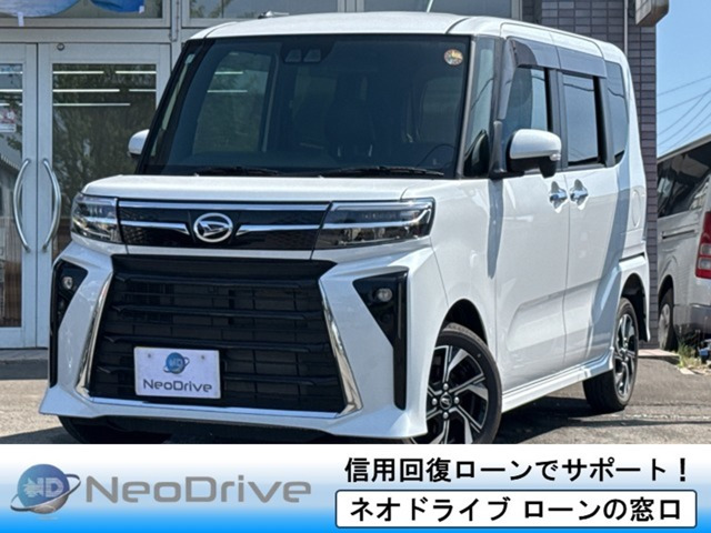 ダイハツ タントカスタム 2019年モデル X (eco IDLE非装着車) 4WDの