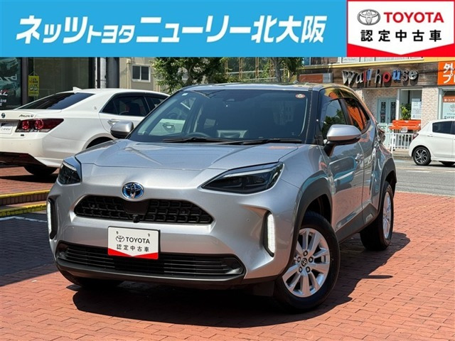 ヤリスクロス1.5 ハイブリッド G