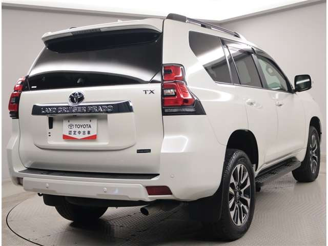 ランドクルーザープラド2.7 TX Lパッケージ 4WD