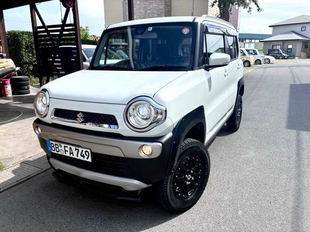 ハスラーX ターボ 4WD