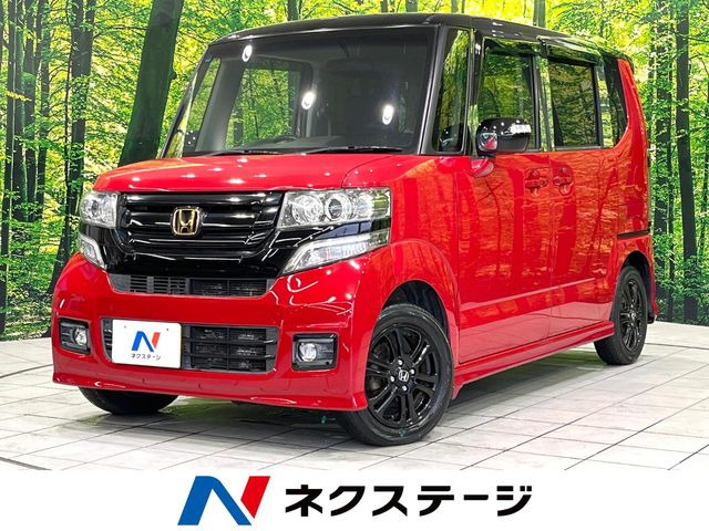 N-BOXカスタムG SSパッケージ 2トーンカラースタイル