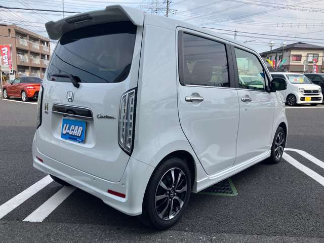 N-WGNカスタムL