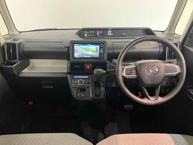 タントX ecoIDLE 非装着車 4WD