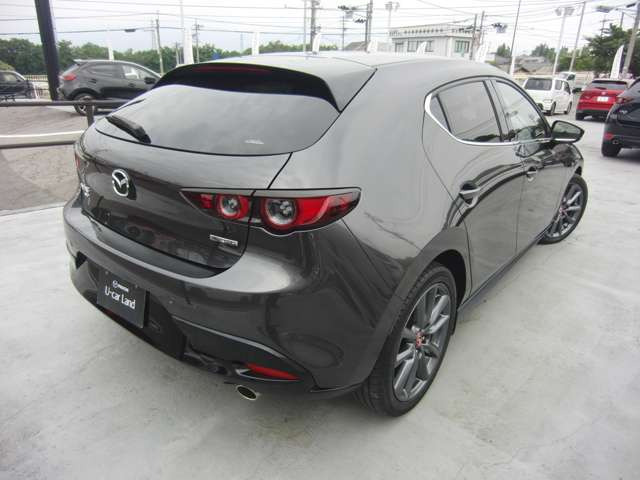 MAZDA3ファストバック2.0 20S バーガンディ セレクション 4WD