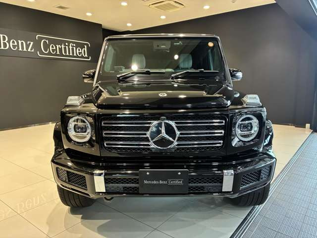 GクラスG400d AMG ライン 4WD