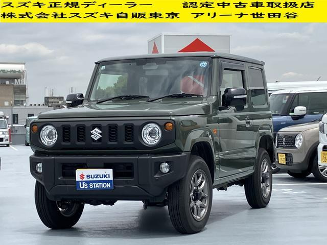 ジムニーXC 4WD